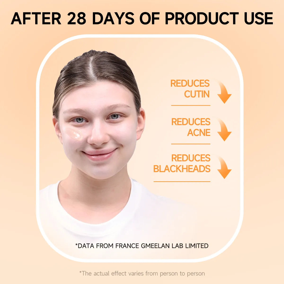 ORANGE ENZYMES EXFOLIATING BRIGHTENING GEL 100% orignal