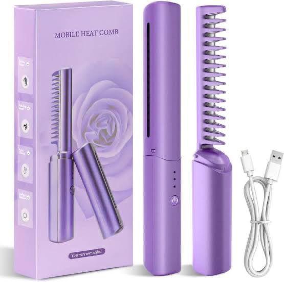 Heat Comb – Your Pocket Stylist!