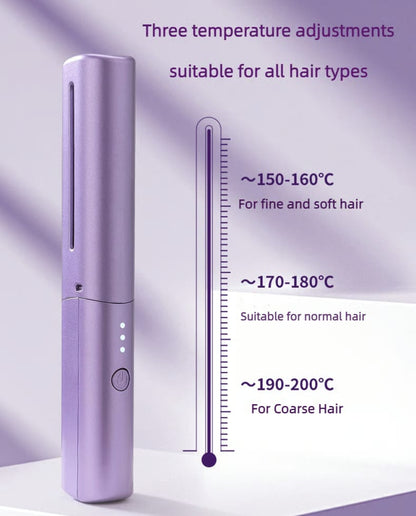 Heat Comb – Your Pocket Stylist!