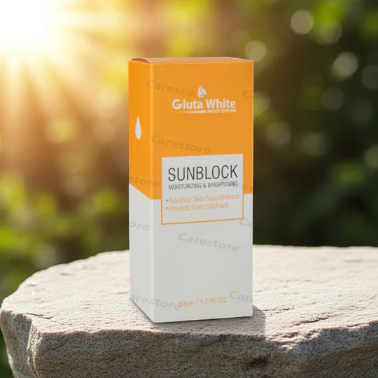 Gluta White Sunblock (SPF-60++)