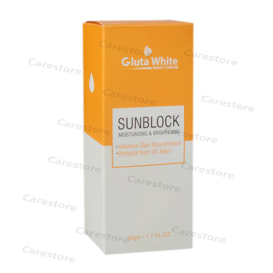 Gluta White Sunblock (SPF-60++)