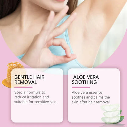 GlowSilk™ Hair Removal & Growth Inhibito